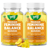 Saajoor Women's Wellness Gummies front view with packaging
