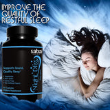 Saba Night Bliss Natural Sleep Aid usage instructions