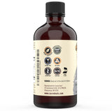 Sacred Eats Zinc Liquid 259g lifestyle shot with spoon