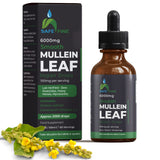 safefine Mullein Leaf Extract Drops bottle front view