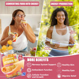 Safgumjel Vitamin B2 Gummies nutritional information