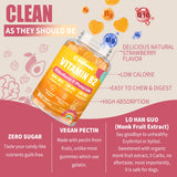 Safgumjel Vitamin B2 Gummies packaging side view