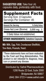 Safrel Beef Liver Capsules lifestyle scene on a kitchen counter