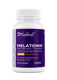Safrel Melatonin 30mg fast dissolve tablets front view
