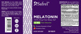Safrel Melatonin Sleep Supplement 10mg strawberry flavour tablets