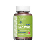 Safrel Triple Sea Moss Complex Vegan Gummies front view