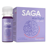 SAGA Organic Sleep Aid 2oz travel shot front view