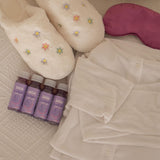 SAGA Starlight Organic Sleep Shot 2oz bottle back view