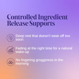 SAGA Starlight Organic Sleep Shots lifestyle scene