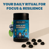 Sages Of The Ages Shilajit Gummies lifestyle scene