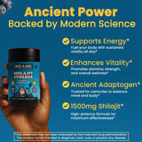 Sages Of The Ages Shilajit Gummies packaging