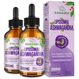 Sagllkli Ashwagandha Liquid Drops 60ml front view
