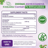 Sagllkli Ashwagandha Liquid Drops lifestyle scene