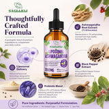 Sagllkli Liposomal Ashwagandha Liquid Drops 60ml side view