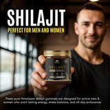 SAHAK Shilajit Gummies nutritional information