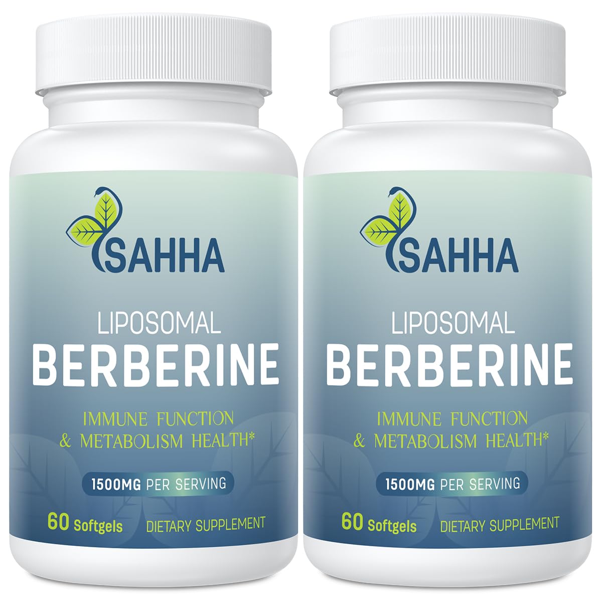 Sahha Liposomal Berberine 168g front view