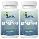 Sahha Liposomal Berberine 168g front view