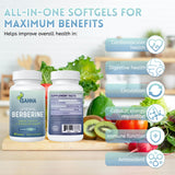 Sahha Liposomal Berberine 168g packaging on a table