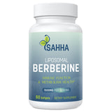 Sahha Liposomal Berberine 91g bottle front view