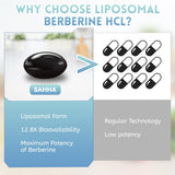 Sahha Liposomal Berberine 91g side view