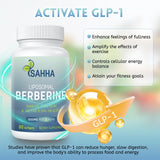 Sahha Liposomal Berberine capsule close-up