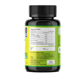 SAIKOU HERBS Citrus Bergamot 5 in 1 Formula capsules on a wooden surface