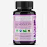 SAIKOU HERBS Magnesium Glycinate 800mg capsules opened bottle