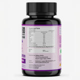 SAIKOU HERBS Magnesium Glycinate 800mg capsules with measuring spoon