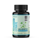 SAIKOU HERBS Potassium Citrate 800mg capsules front view