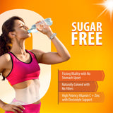 SAINEBIO Vitamin C Effervescent Tablets with measuring spoon