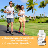 Saint-Marie de los Andes Vitamin D3 & K2 Capsules close-up of capsules