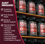 Saint Mingiano Cranberry Kidney Support Capsules back view