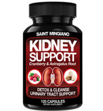 Saint Mingiano Cranberry Kidney Support Capsules front view