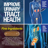 Saint Mingiano Cranberry Kidney Support Capsules ingredients close-up
