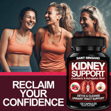 Saint Mingiano Cranberry Kidney Support Capsules side view