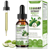 SAIYUVIT Soursop Bitters Liquid Drops 5000mg bottle with label