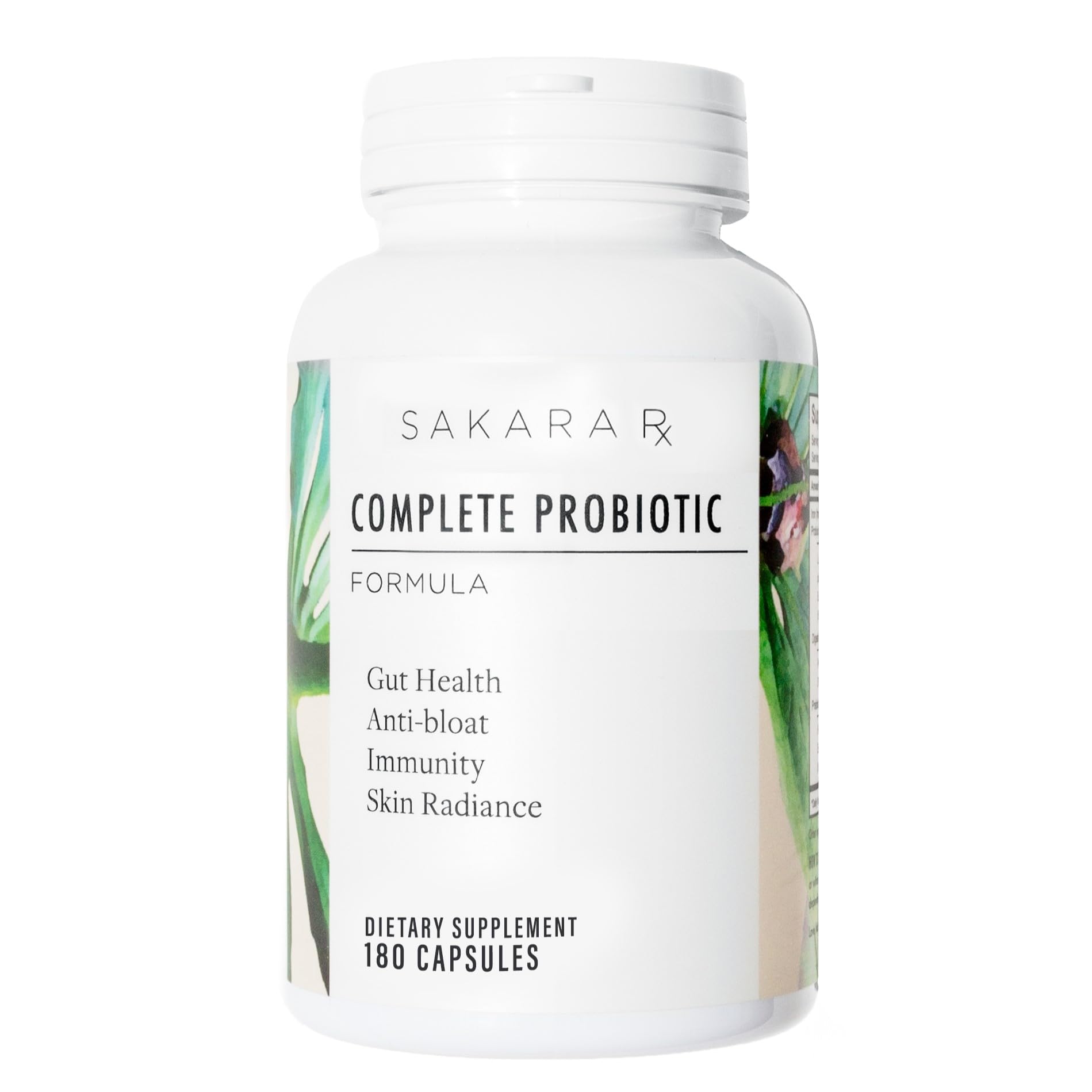 SAKARA Complete Probiotic Formula 60 capsules front view