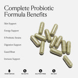 SAKARA Complete Probiotic Formula 60 capsules packaging