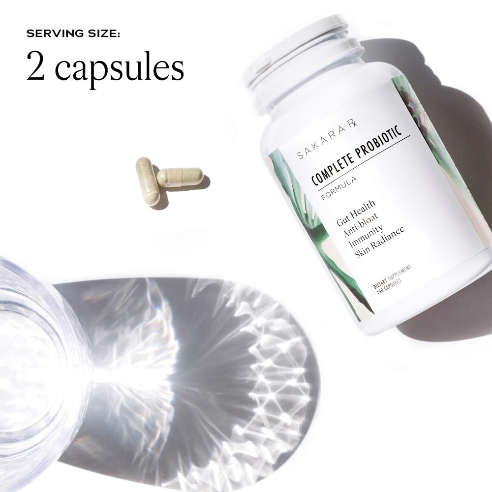 SAKARA Complete Probiotic Formula ingredients close-up