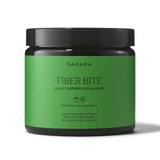 SAKARA Daily Fiber Gummies front view with packaging