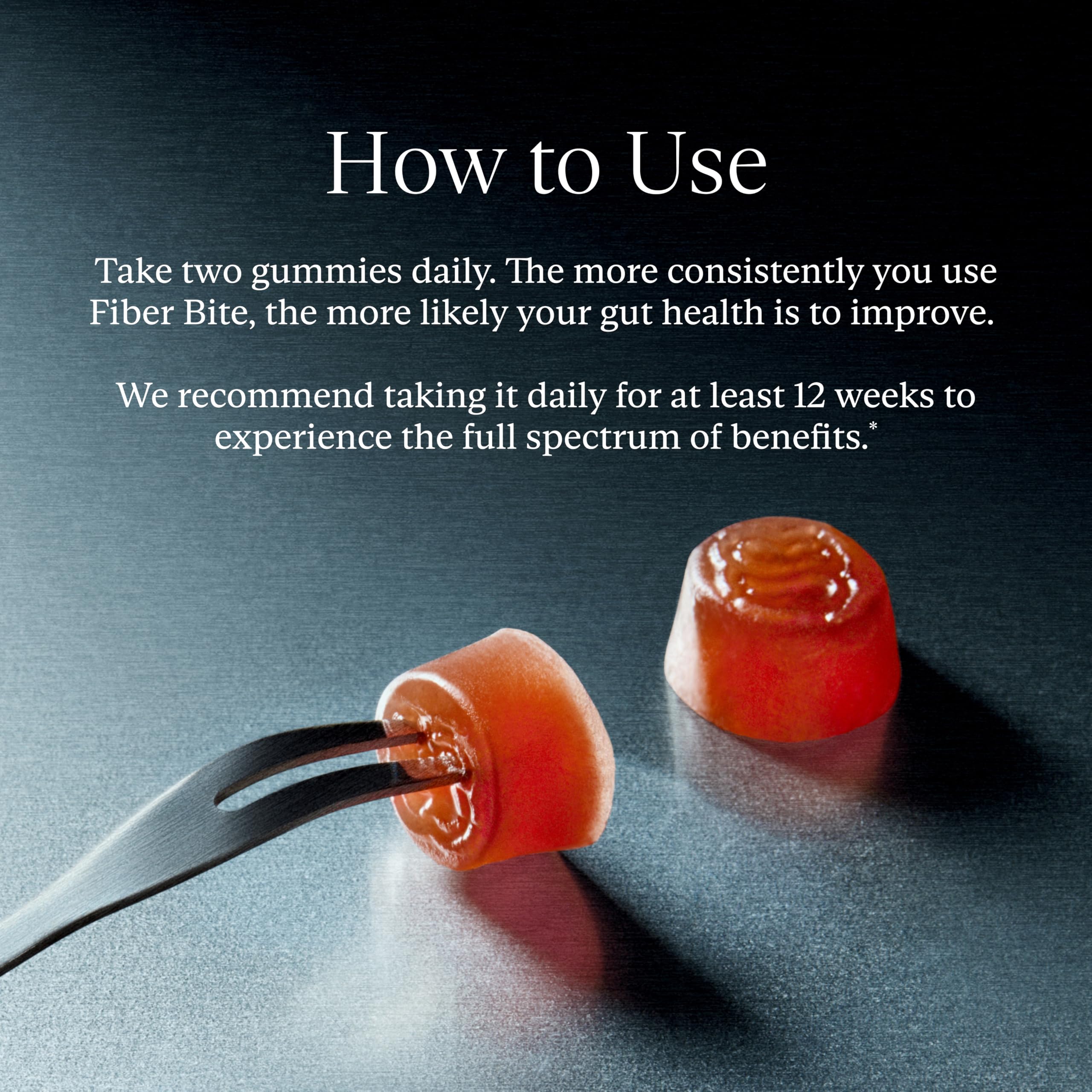 SAKARA Daily Fiber Gummies with fresh fruits