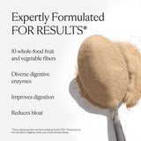 SAKARA Fiber Super Powder lifestyle scene with healthy food