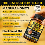 Sakoon Nutrition Black Seed Oil capsules close-up