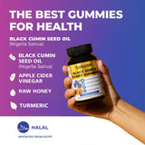 Sakoon Nutrition Black Seed Oil Gummies nutritional information