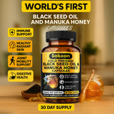 Sakoon Nutrition Black Seed Oil packaging side view