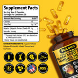 Sakoon Nutrition Black Seed Oil with Manuka Honey ingredients list