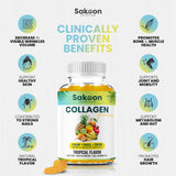 Sakoon Nutrition Collagen Gummies 290g side view