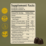 Sakoon Nutrition Himalayan Shilajit Gummies close-up of gummies