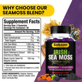 Sakoon Nutrition Irish Sea Moss Gummies ingredients list