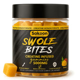 Sakoon Nutrition Maximum Strength Creatine Gummies front view